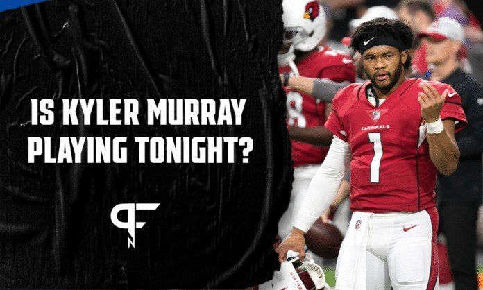 Is Kyler Murray playing tonight vs. the Saints?