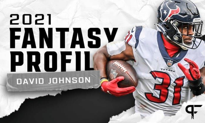 David Johnson's fantasy outlook and projection for 2021