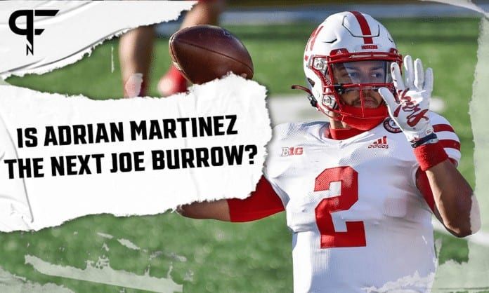 Will Adrian Martinez see a Joe Burrow rise in 2021?