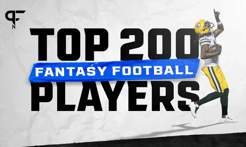 Top 200 Fantasy Football Players 2021: Rankings for PPR leagues