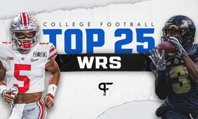 College Football Wide Receiver Rankings 2021: Nevada, Memphis break through