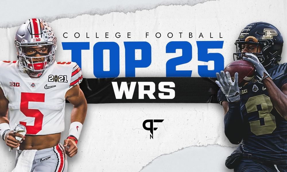 College Football Wide Receiver Rankings 2021: Nevada, Memphis break through