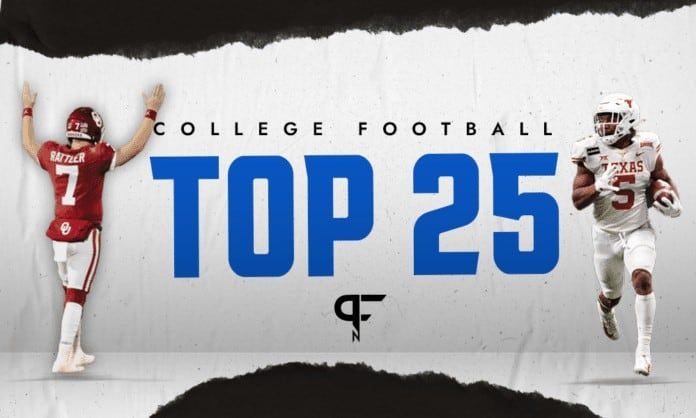 College Football Rankings: Preseason Top 25 for 2021