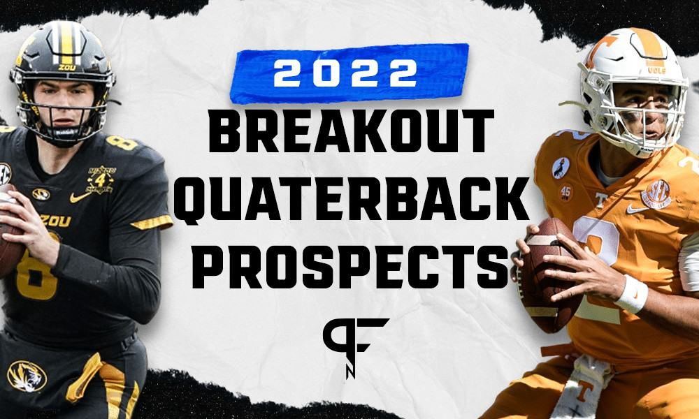 Which 2022 quarterback prospects could break out in the 2021 college football season?
