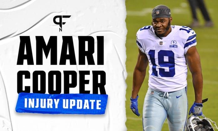 Amari Cooper Injury Update: Is ankle injury a cause for concern?