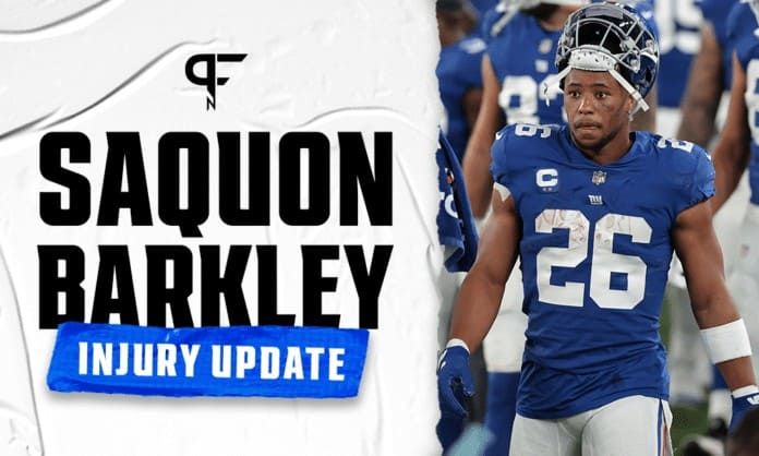 Saquon Barkley Injury Update: Will he play in Week 1?