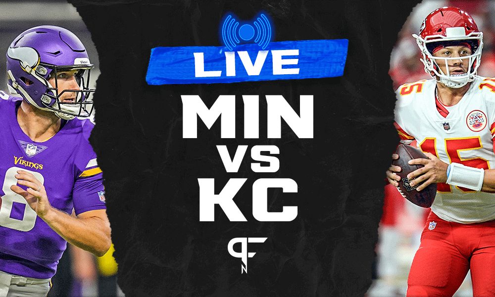 Vikings at Chiefs Score: Live updates, highlights for tonight's Week 3 preseason game