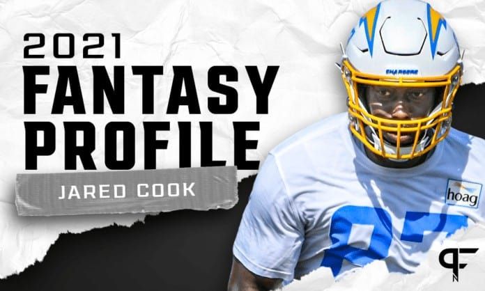 Jared Cook's fantasy outlook and projection for 2021