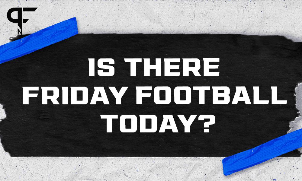 Is there Friday Night Football tonight? NFL preseason games for Week 3 - Is There A Preseason Football Game On Tonight