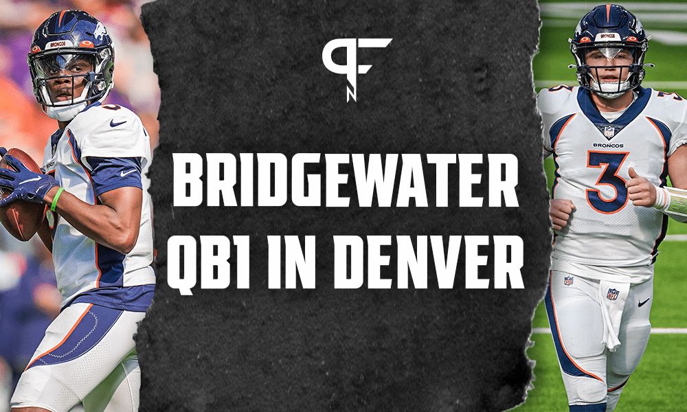 How Teddy Bridgewater beat out Drew Lock and won the Denver Broncos' starting QB job