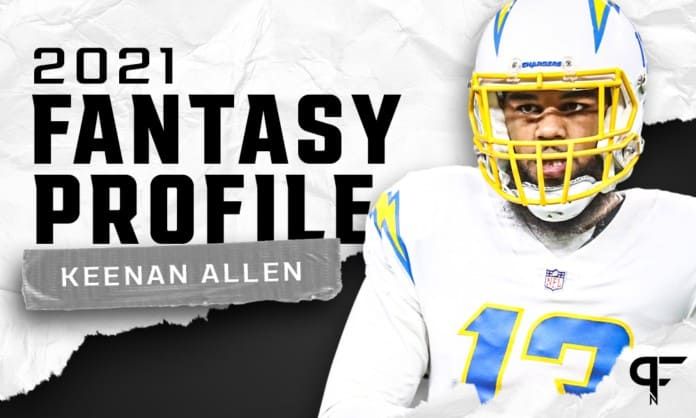 Keenan Allen's fantasy outlook and projection for 2021