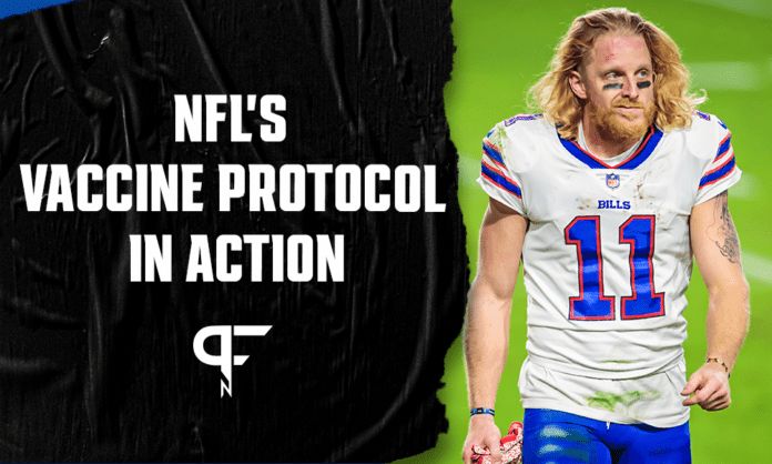 The NFL said there'd be consequences if players don't vaccinate -- now Newton, Beasley are paying the price