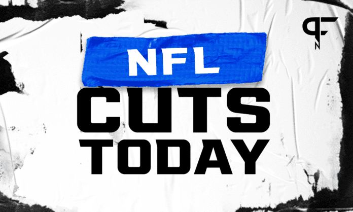 Latest NFL Cuts Today: Second round of team-by-team roster cuts