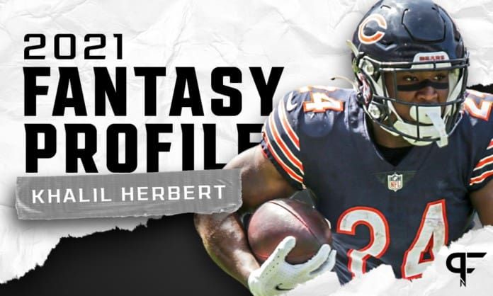 Khalil Herbert's fantasy outlook and projection for 2021