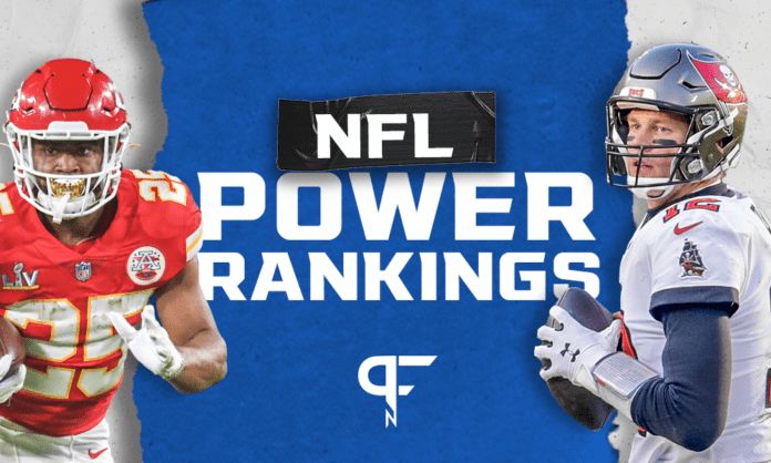 NFL Power Rankings: Here is why we are all-in on the Buffalo Bills