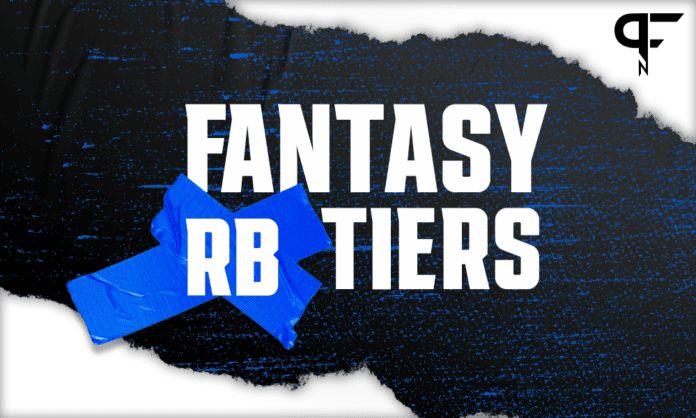 Fantasy Football RB Tiers 2021: McCaffrey and Cook sit on top