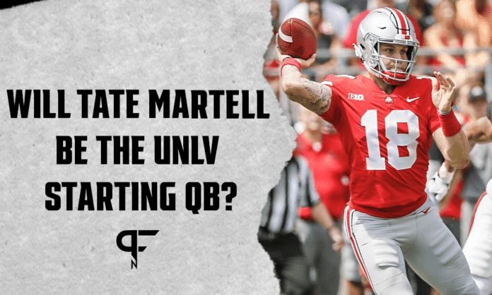 Will Tate Martell be the UNLV starting QB in 2021?