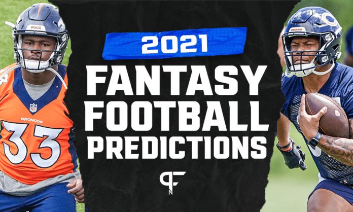 Fantasy Football Predictions 2021: How Javonte Williams and David Montgomery will impact your fantasy teams