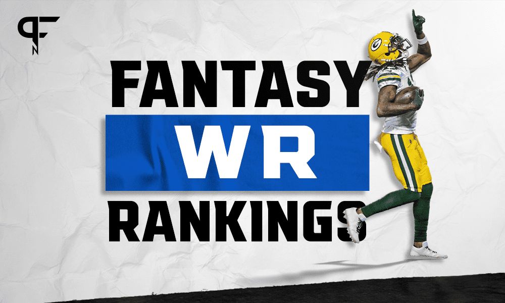 Fantasy Football WR Rankings 2021: Davante Adams and Tyreek Hill lead the way