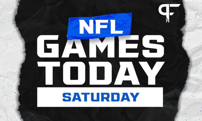 NFL Games Today TV Schedule: Time, channels for NFL preseason games today