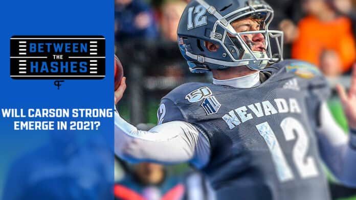 College Football News: Will Carson Strong emerge as a top QB in the 2022 NFL Draft?