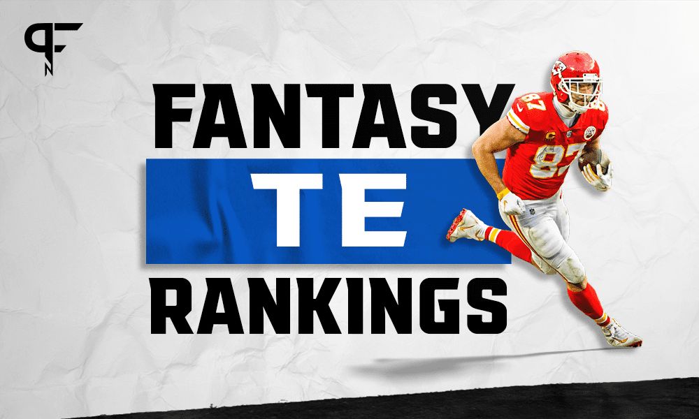 Fantasy TE Rankings 2021: Travis Kelce is in a stratosphere of his own at the position