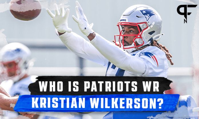 Who is Kristian Wilkerson? Patriots WR could be surprise to make roster