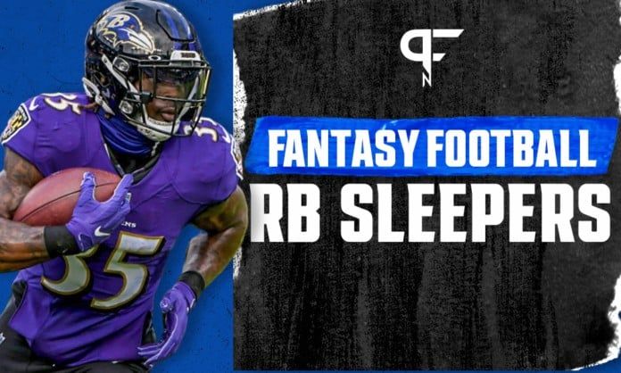 Fantasy Football RB Sleepers 2021: Gus Edwards and A.J. Dillon could offer value