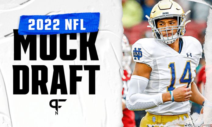 2022 NFL Mock Draft: Trades dominate bottom half of Round 1