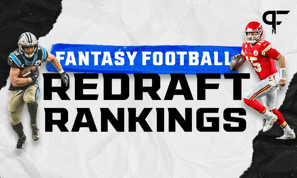 Fantasy Football Rankings 2021: Patrick Mahomes, Christian McCaffrey sit atop the rankings
