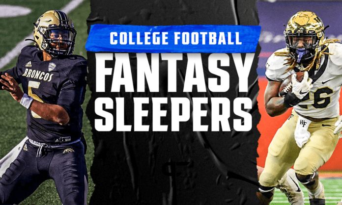 College Fantasy Football Sleepers 2021: Breakouts, steals, and busts