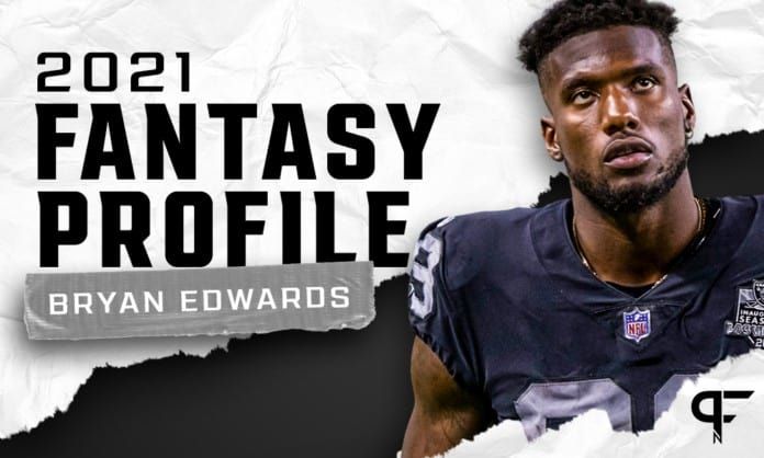 Bryan Edwards' fantasy outlook and projection for 2021