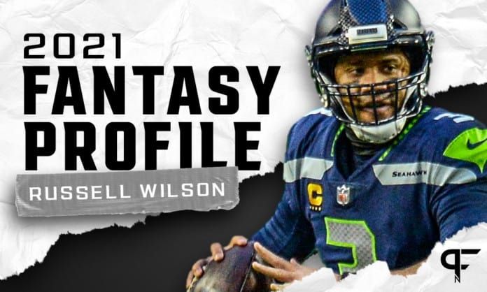 Russell Wilson's fantasy outlook and projection for 2021