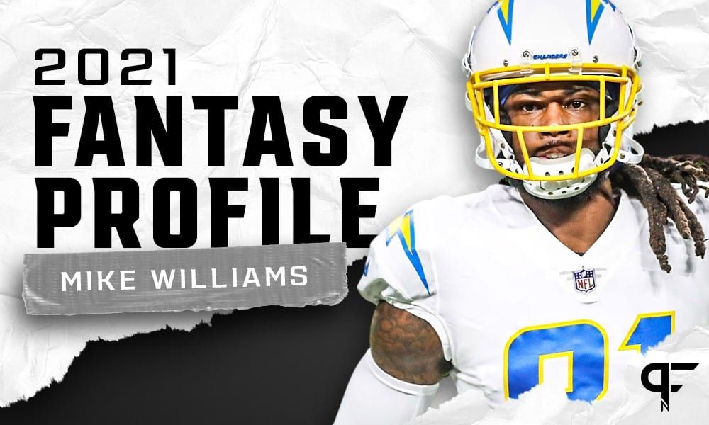Mike Williams' fantasy outlook and projection for 2021