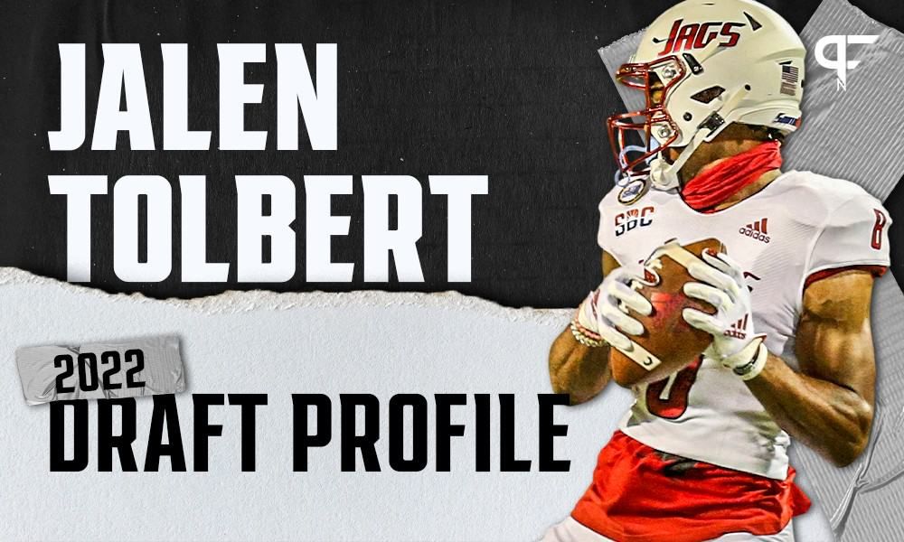 Jalen Tolbert, South Alabama WR NFL Draft Scouting Report