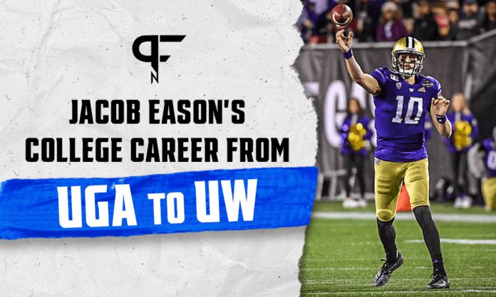 Look back at Jacob Eason's college career and potential in the NFL