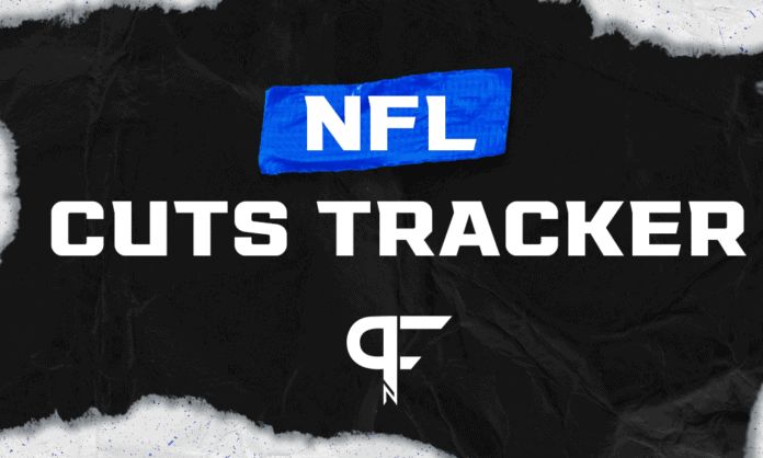 NFL Cuts Tracker 2021: Tracking the latest NFL cuts so far