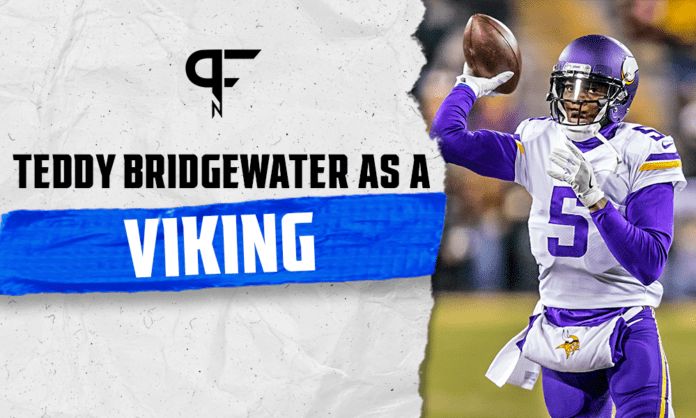 Teddy Bridgewater's Vikings Career: What led to his departure?