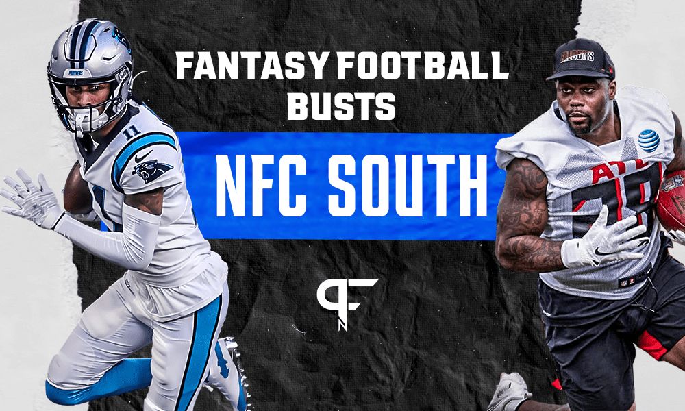 Fantasy Football Busts 2021: Mike Davis and Robby Anderson headline NFC South
