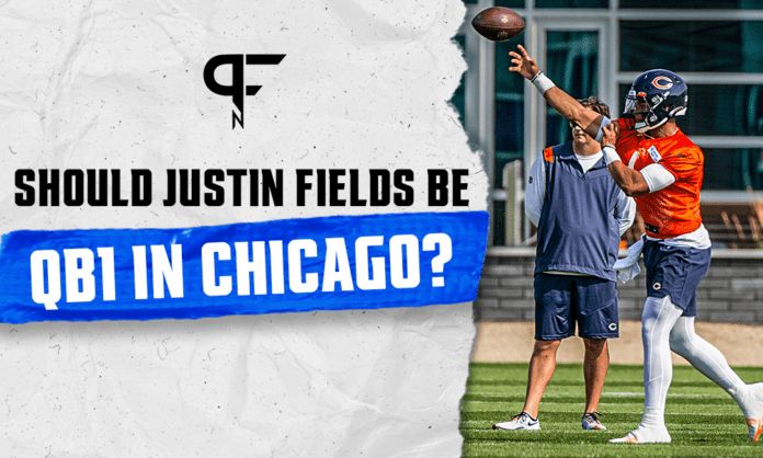 Chicago Bears Quarterback Quandary: Is Justin Fields simply too good to sit?