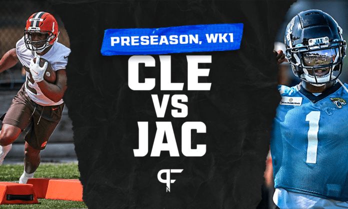 Browns at Jaguars Score: Results, highlights, for tonight's Week 1 preseason game