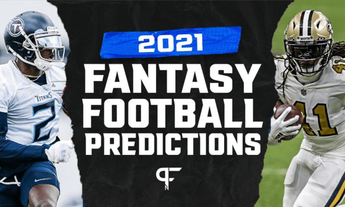 Fantasy Football Predictions 2021: Derrick Henry or Alvin Kamara in PPR?