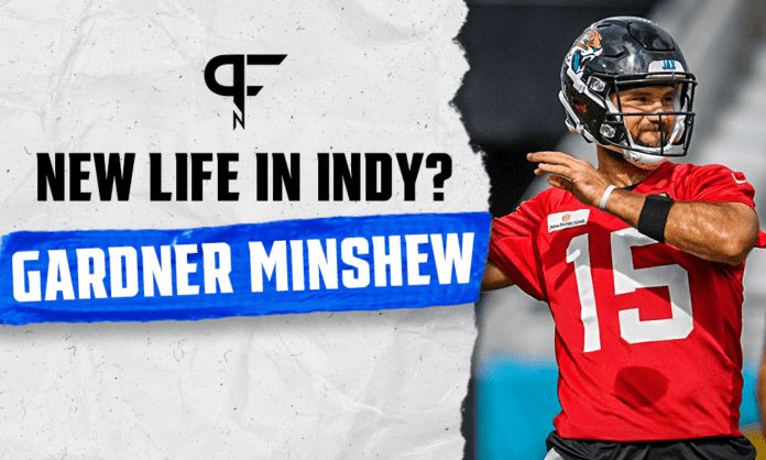 Gardner Minshew could find new life with the Indianapolis Colts