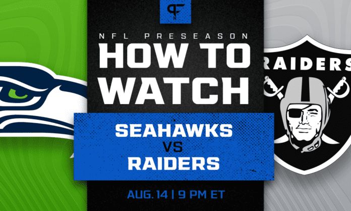 Seahawks vs. Raiders: How to watch, start time, odds, live streams, TV channel