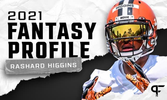 Rashard Higgins' fantasy outlook and projection for 2021