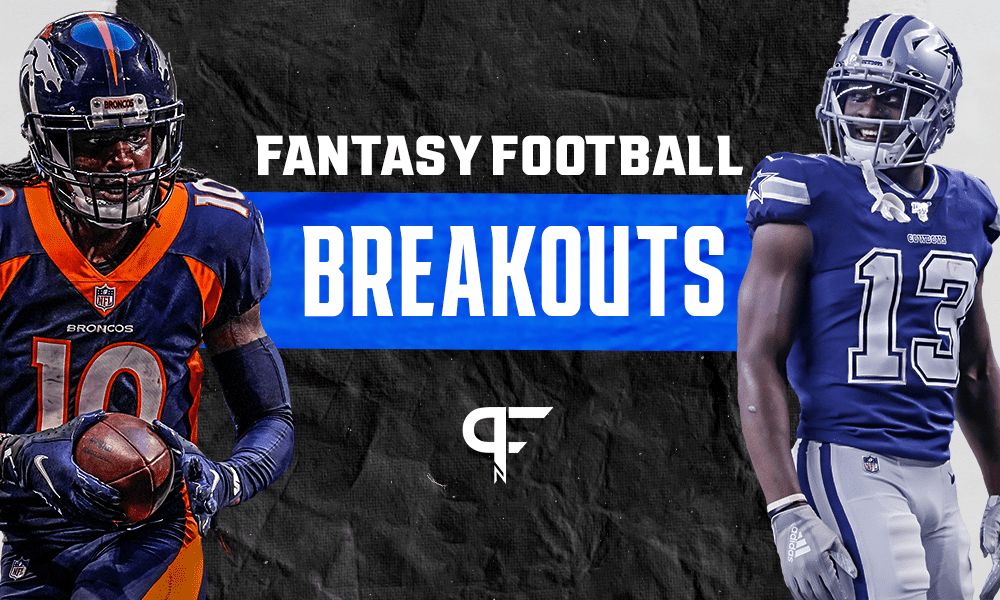 Fantasy Football Breakouts 2021: Will second-year receivers step up?