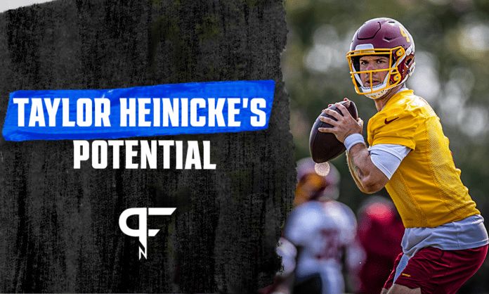 Will Taylor Heinicke build off strong 2020 Wild Card game and start for Washington in 2021_