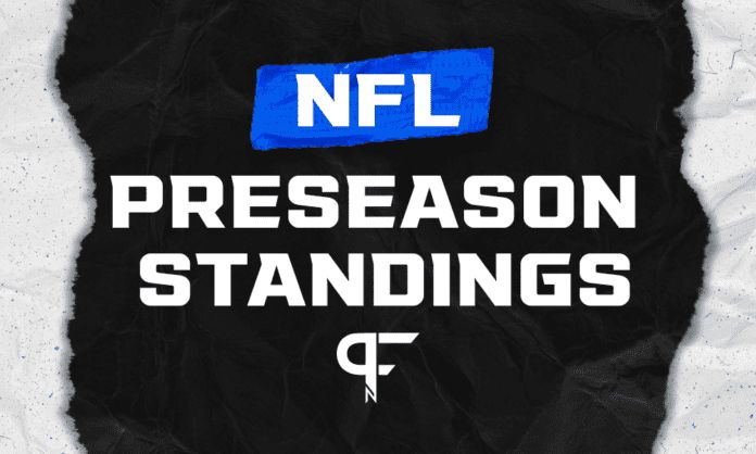 NFL Preseason Standings 2021: How the AFC and NFC shape up