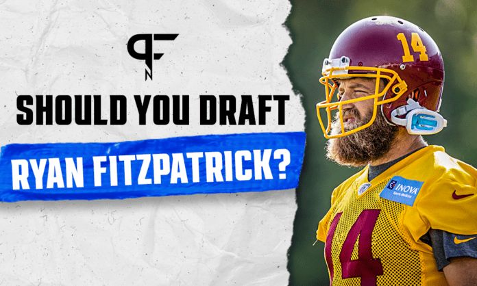 Should you draft Ryan Fitzpatrick for fantasy football in 2021?