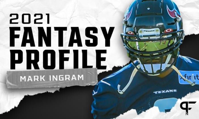 Mark Ingram's fantasy outlook and projection for 2021